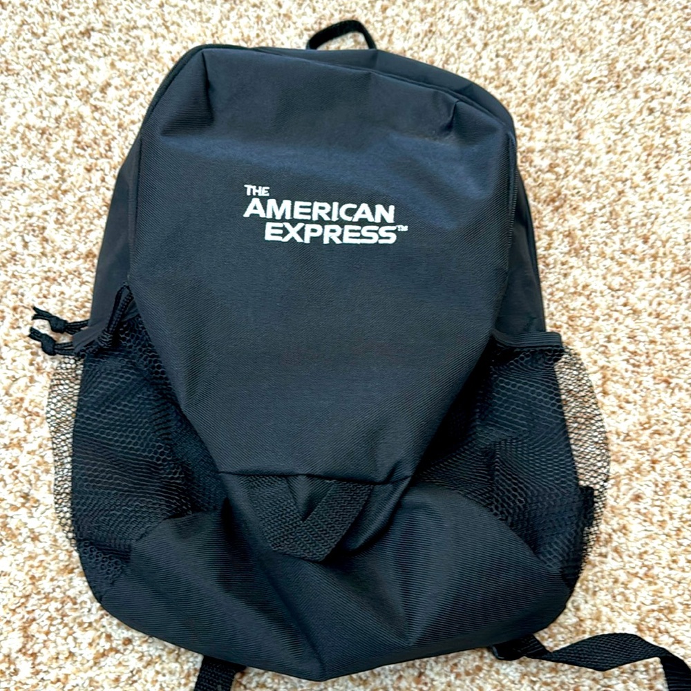 Golf backpack.